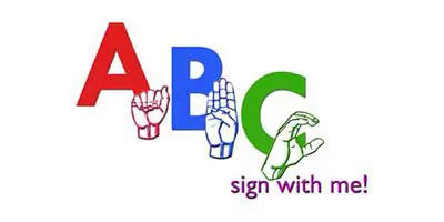 ABC Sign with me