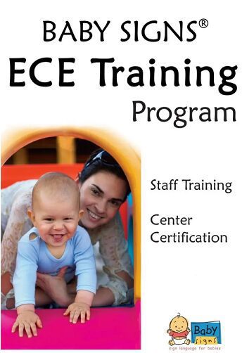 Poster of Baby Signs® ECE training program