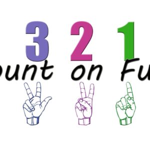 321 Count on Fun logo