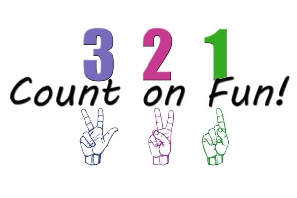 321 Count on Fun logo