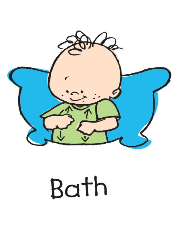 bath circle time book