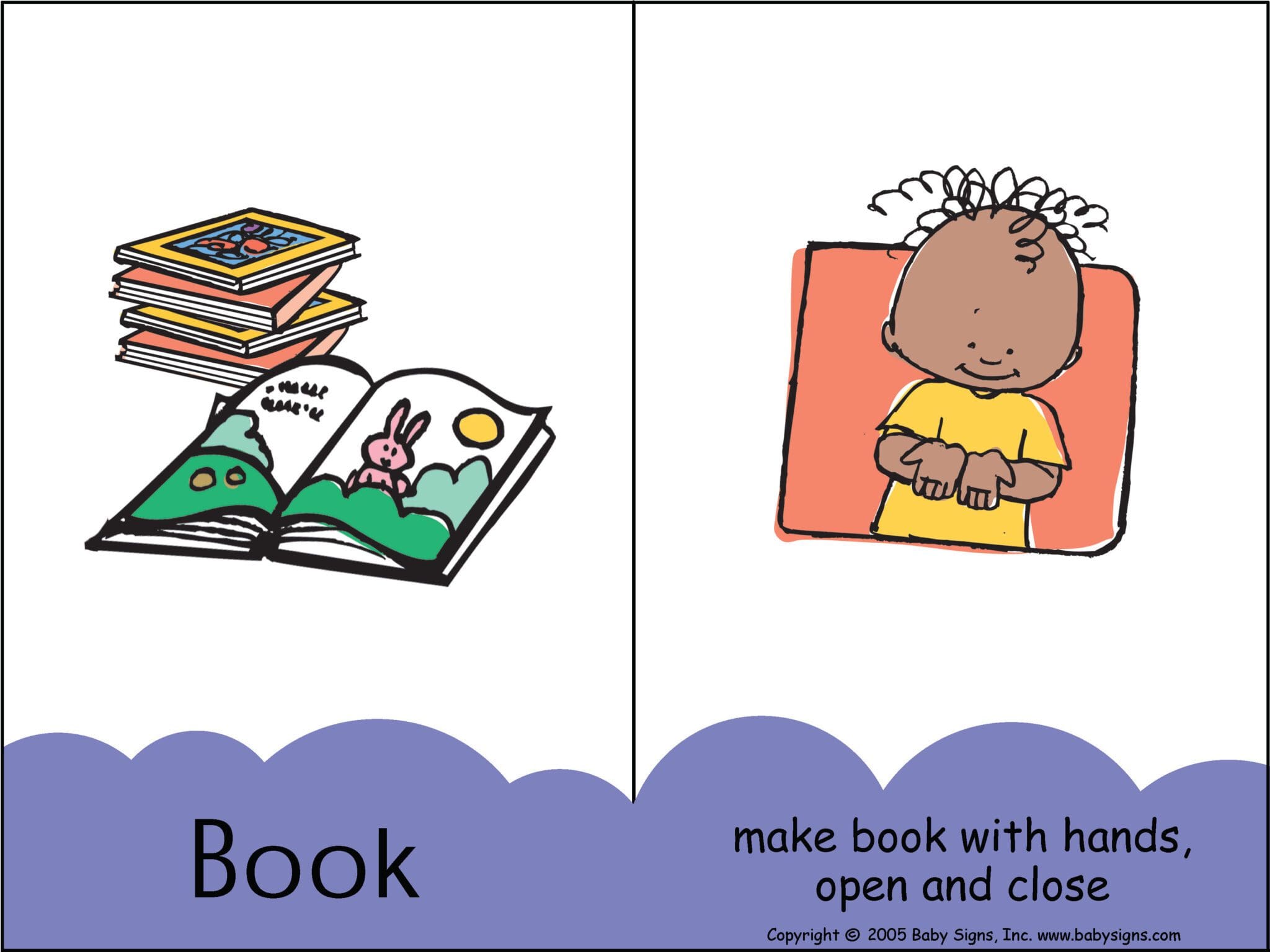 Classroom Signs Poster Pack: Diaper Doodles | Baby Signs®