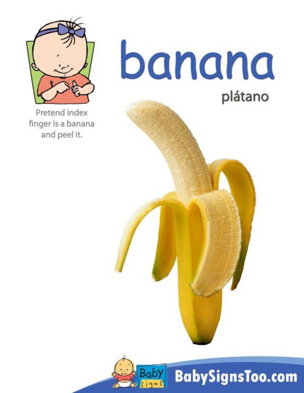 banana poster