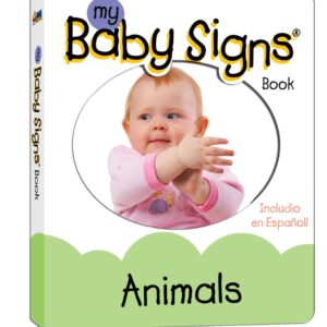 Animals board book