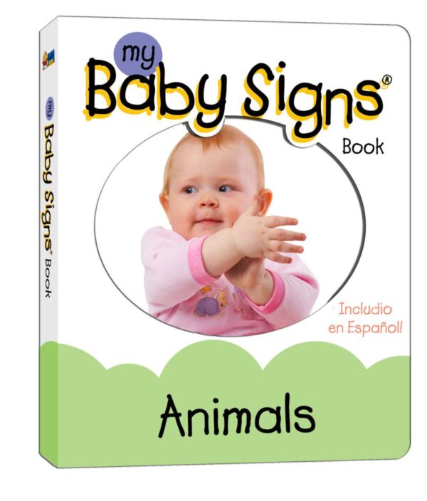 Animals board book