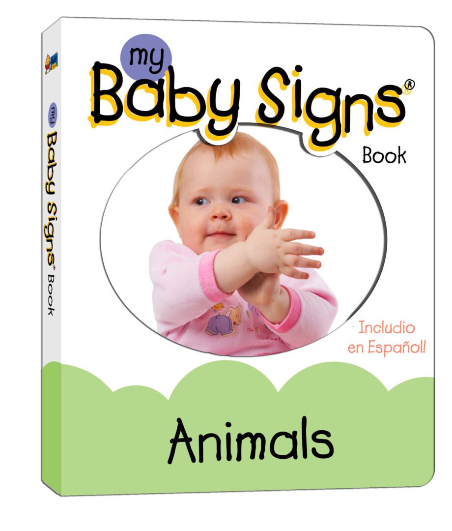 Animals board book