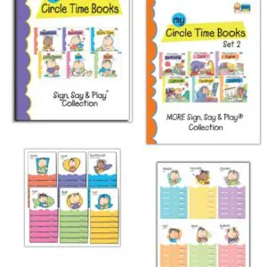 Circle Time Book Collection and Concept Cards