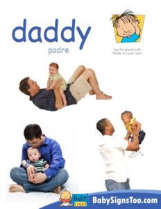 daddy poster