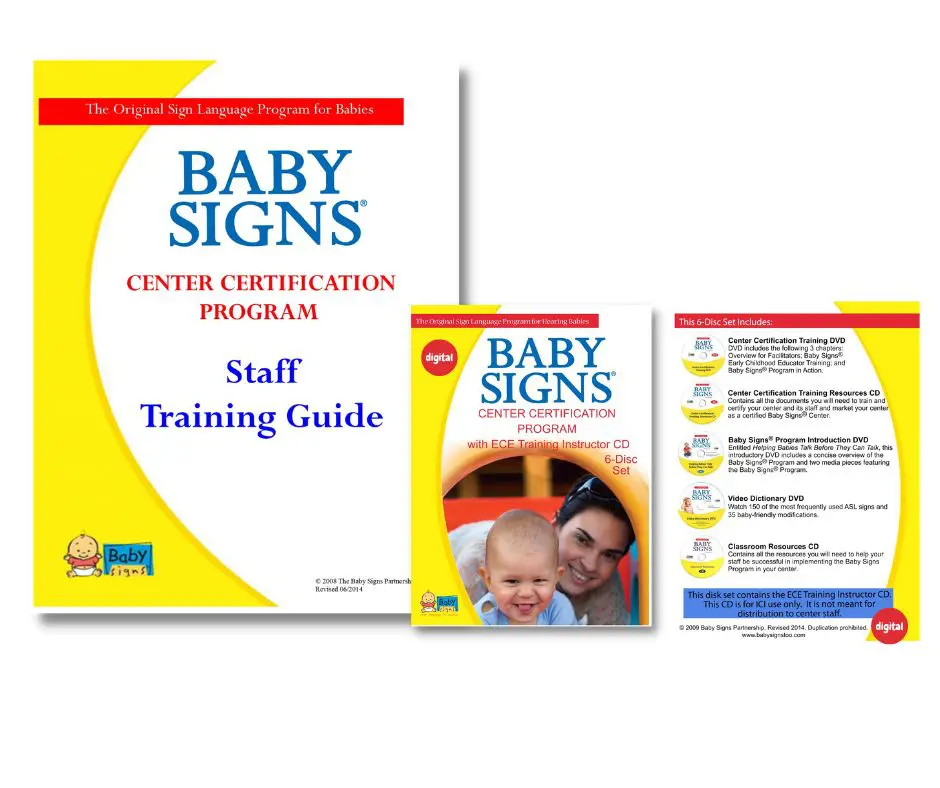 Baby Signs® Center Certification Program