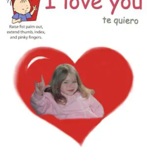 I love you sign in spanish.