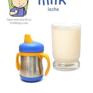milk poster