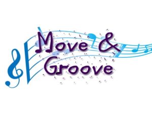 Move & groove logo.