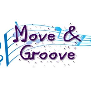 Move & groove logo.