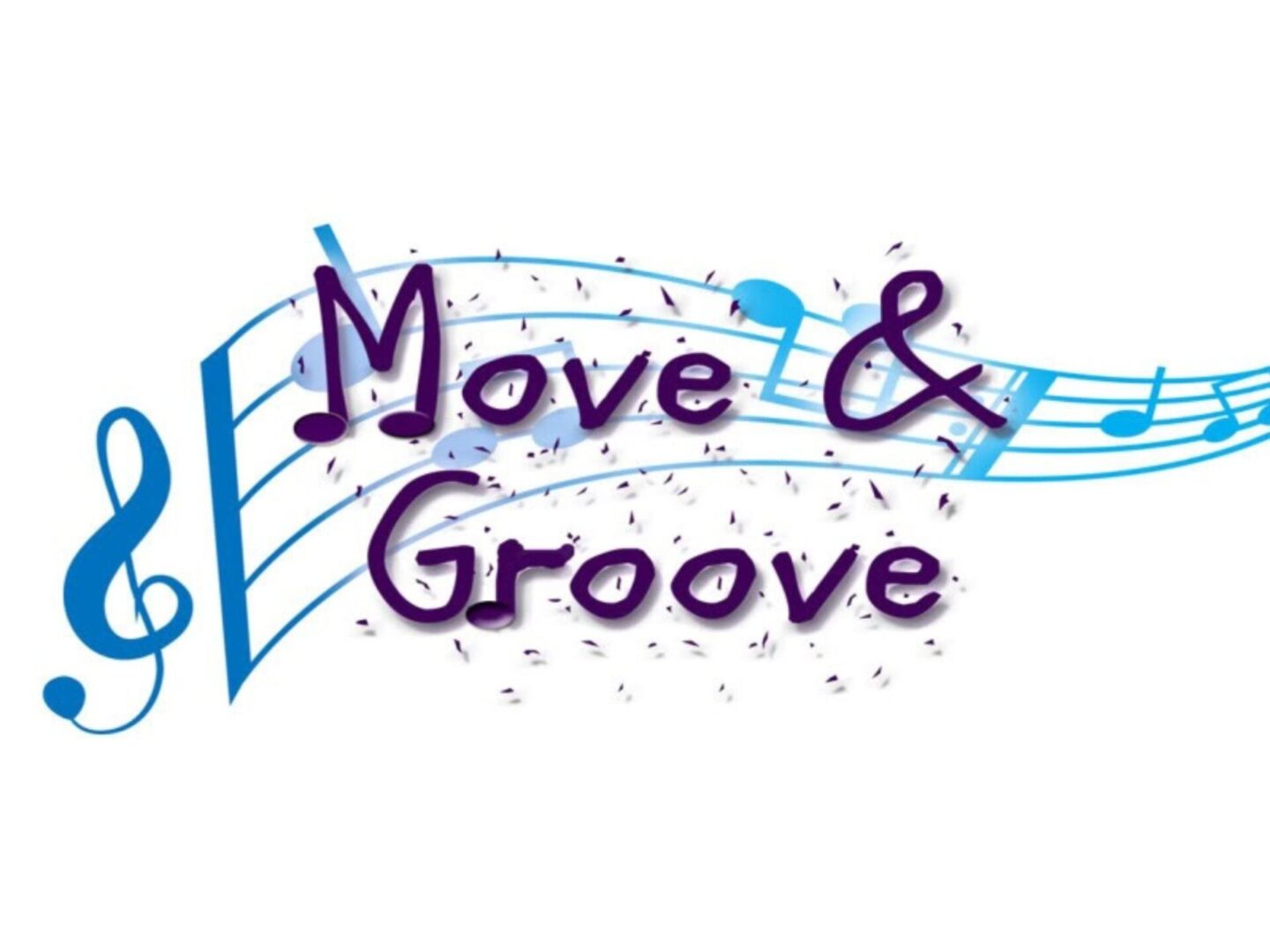 Move & groove logo.