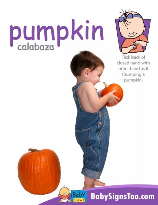 Pumpkin poster