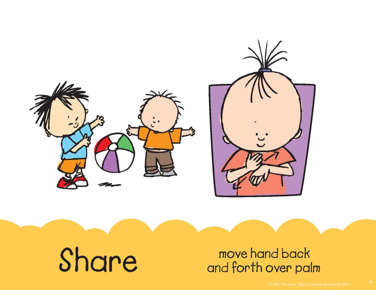 Classroom Signs Poster Pack: Diaper Doodles - Baby Signs®