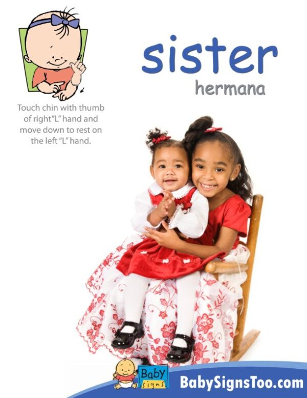 sister poster