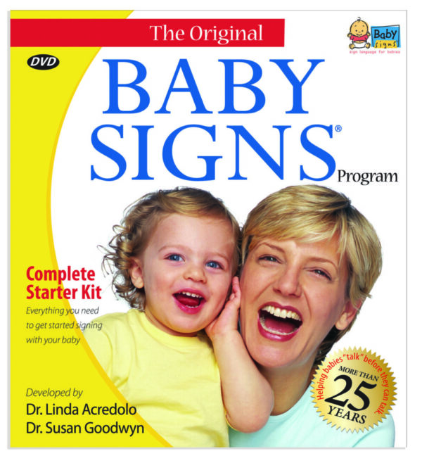 The Complete Starter Kit: English Edition provides everything you need to introduce your baby to early communication skills with sign language.