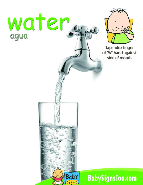 Water poster