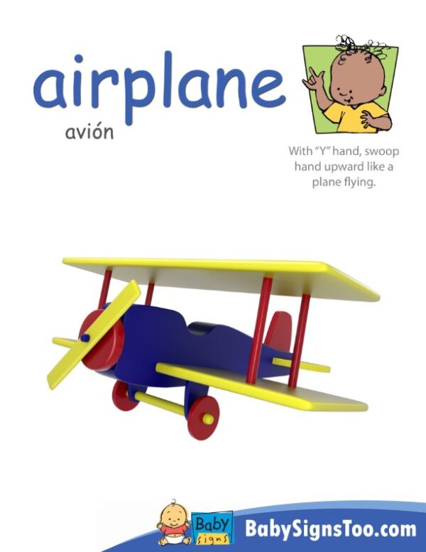 airplane poster