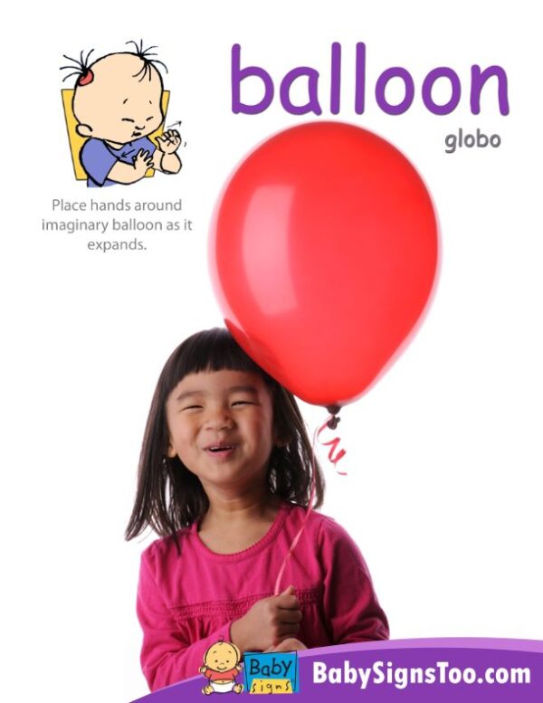 balloon poster