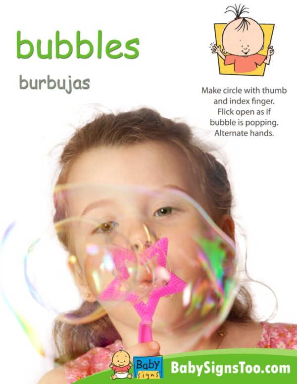 bubbles poster