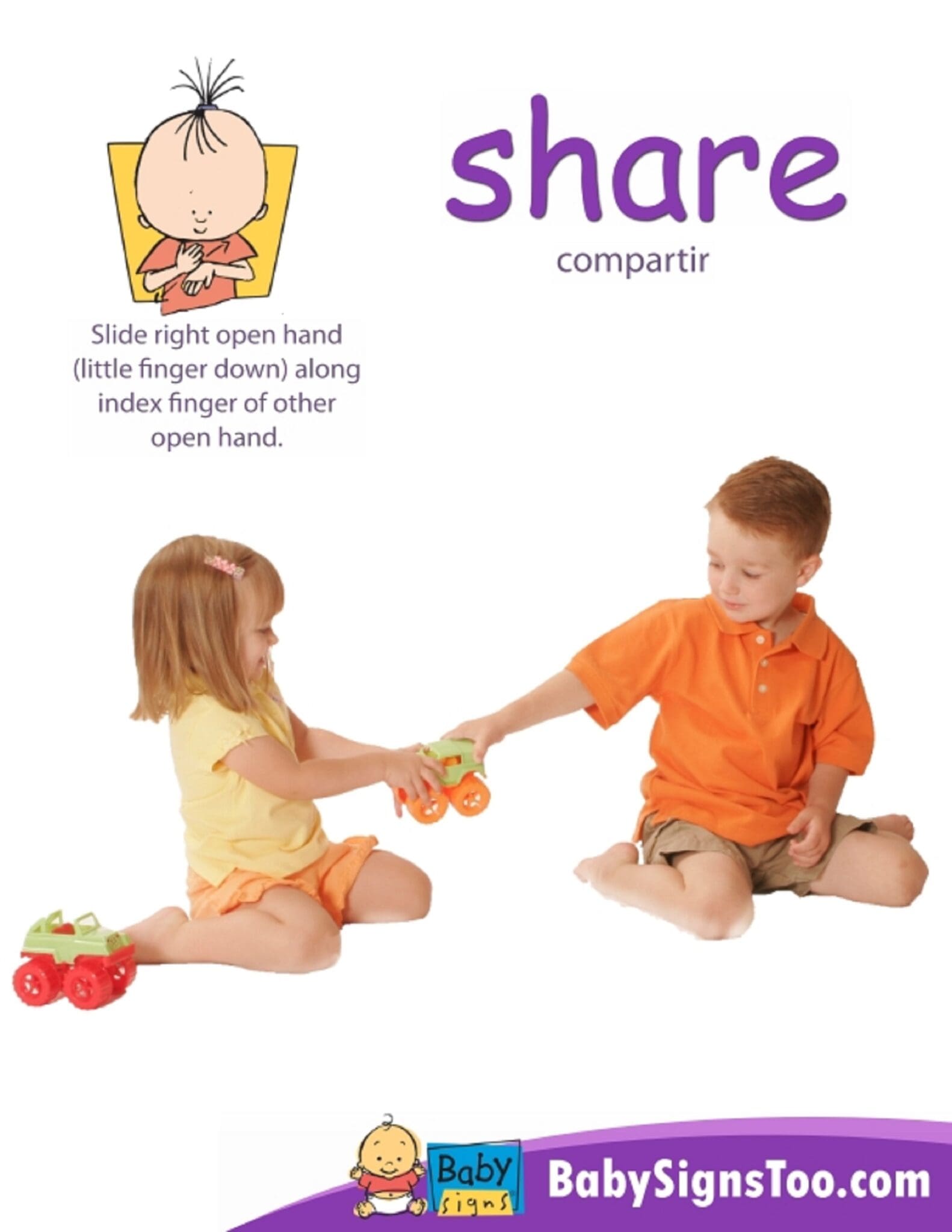 Childcare Signs Poster Pack – Baby Sign Language for the Classroom ...