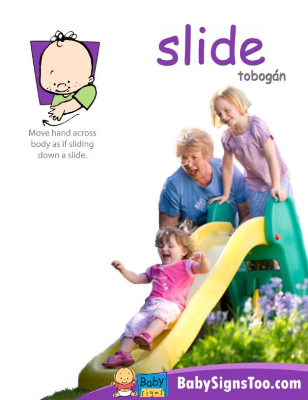 slide poster