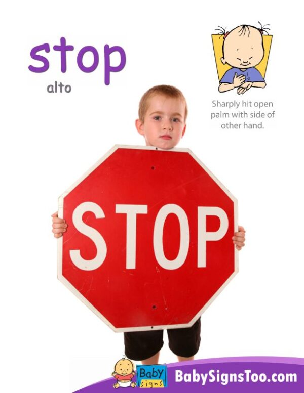 stop poster