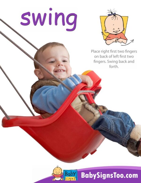 swing poster