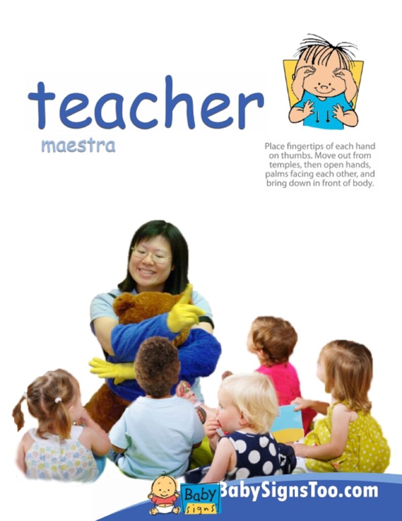 Childcare Signs Poster Pack - Baby Signs®