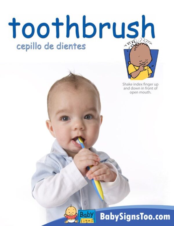 toothbrush poster