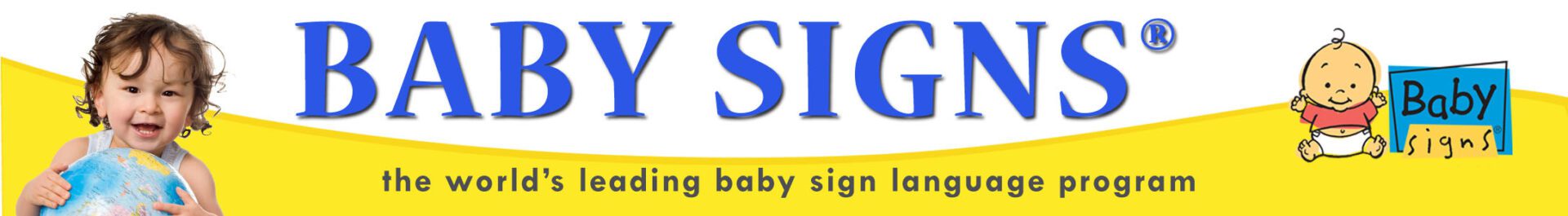 Baby Signs Header World's