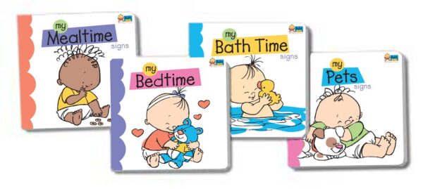 mini board books