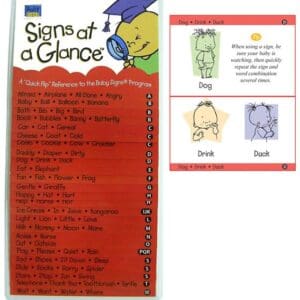 Signs at a Glance inside