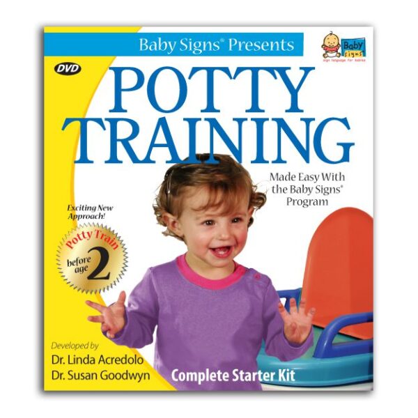 Baby signs presents the ultimate Potty Training Made Easy with the Baby Signs® Program starter kit.