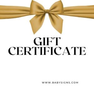 gift certificate