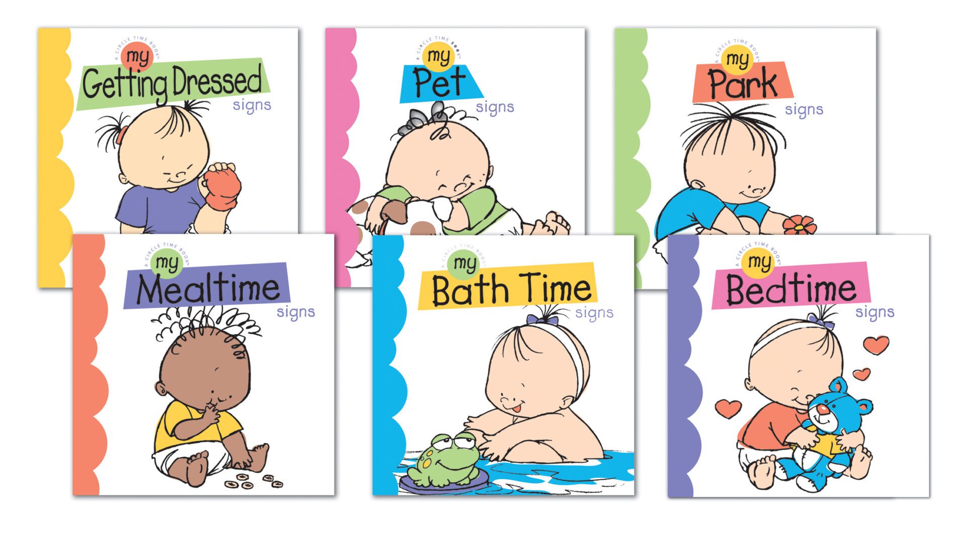 Circle Time Books Set1