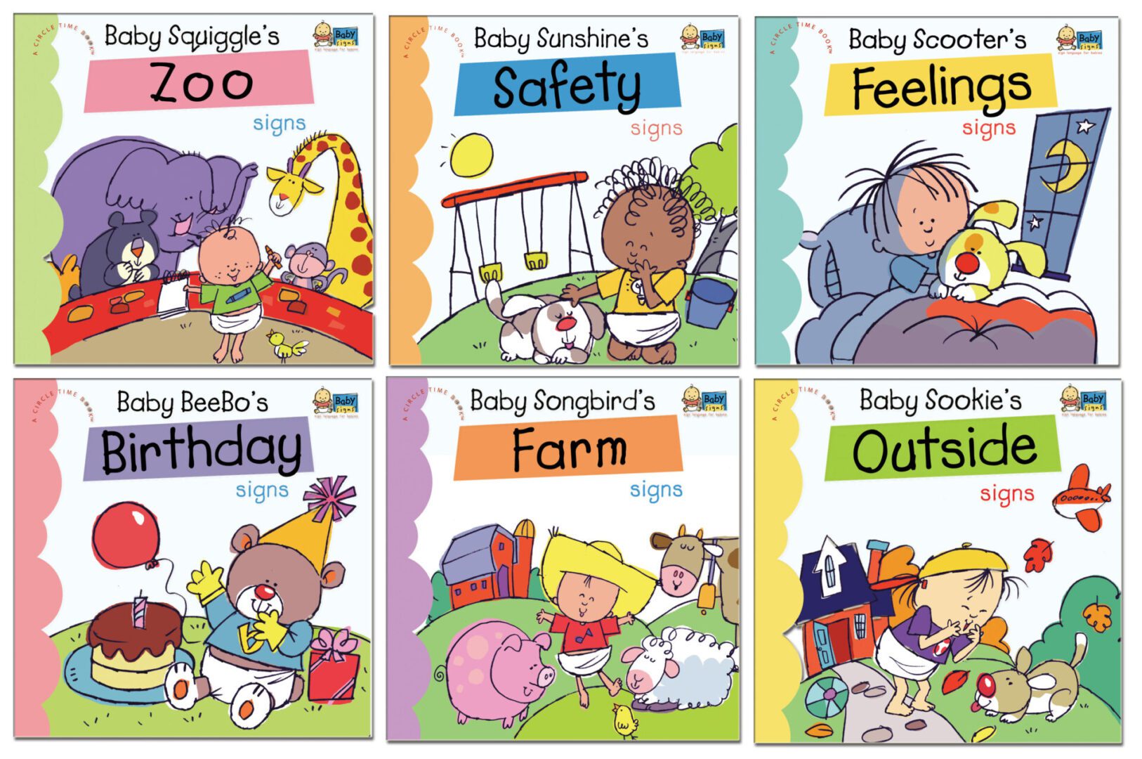 Circle Time Books Set2