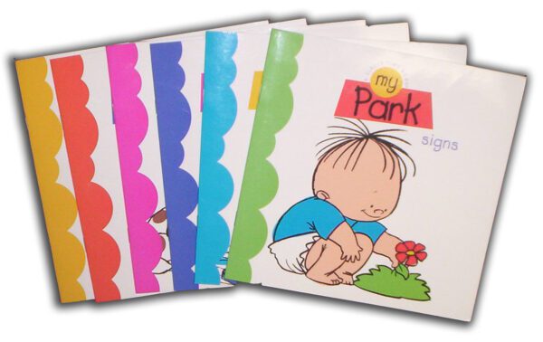 Circle Time Books set 1 fanned out