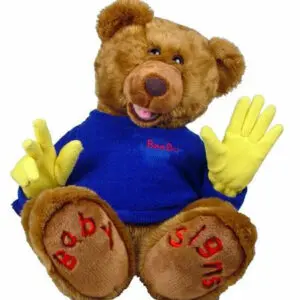 Beebo the Baby Signs bear