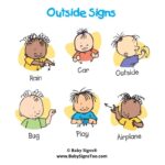 Outside signs