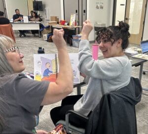 Baby Signs® Professional Training – Staff Practicing Signs Together