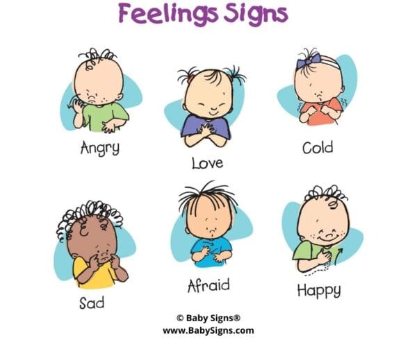 Scared In Sign Language Benefits Research | Infant Sign Language Tips by Baby Signs®