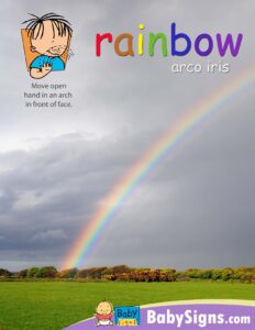 Rainbow poster