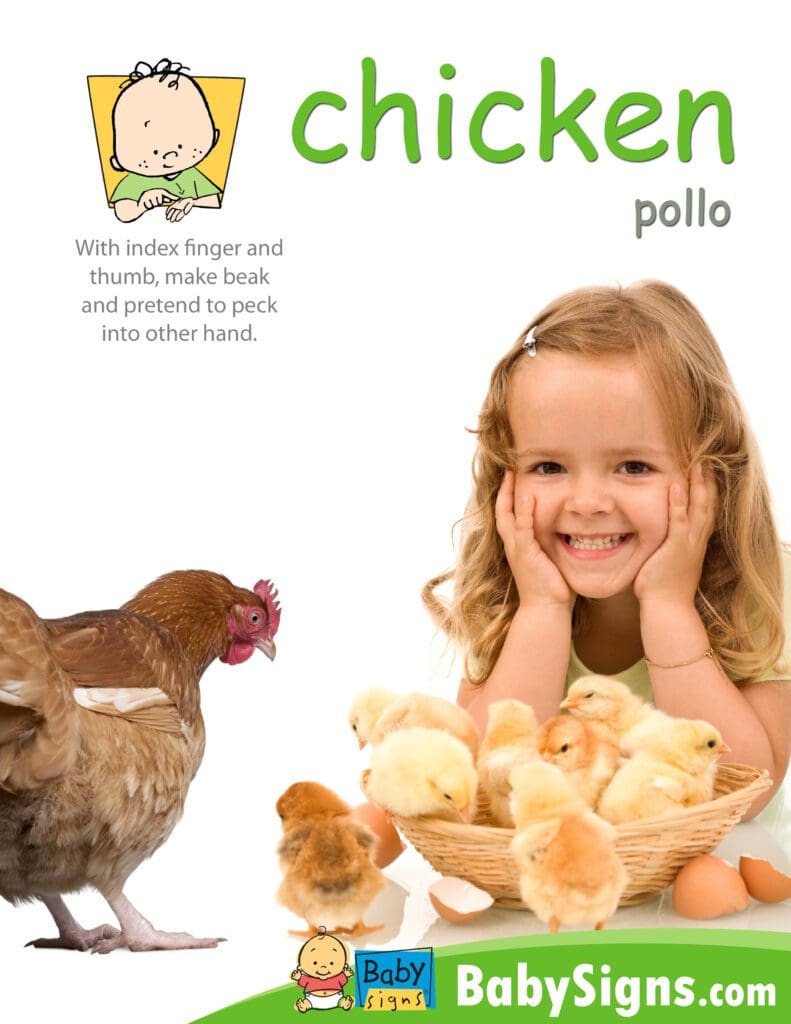 Farm Animal Signs Poster Pack - Baby Signs®