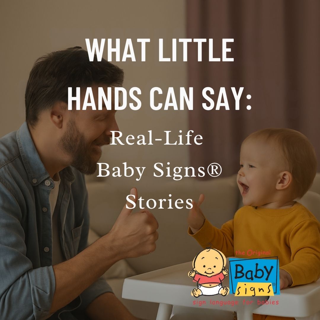 What little hands can say What little hands can say