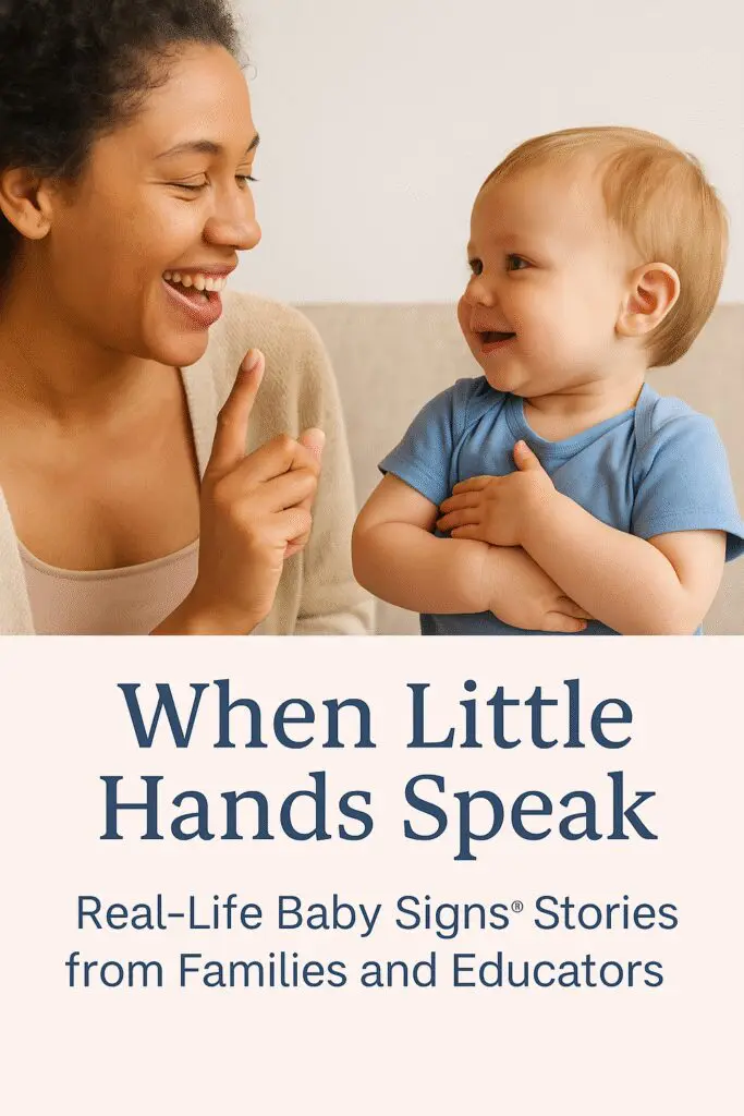when little hands speak