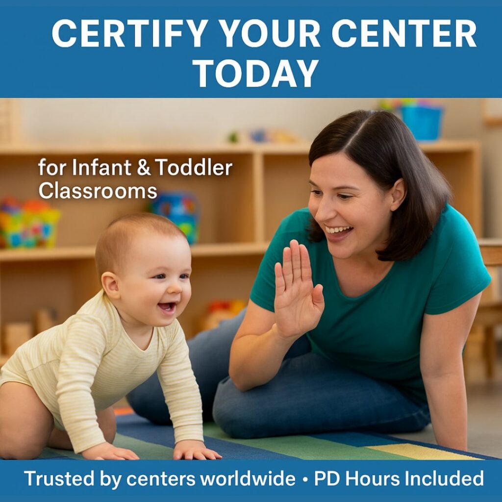 Certify Your Center Today