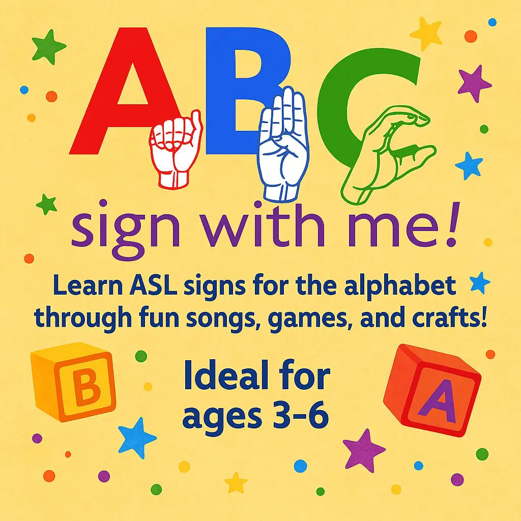 ABC Sign with Me graphic